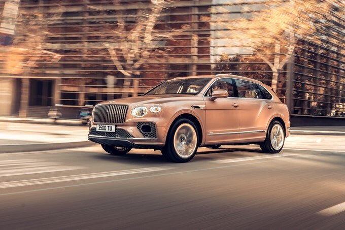 Bentley Bentayga Extended Wheelbase