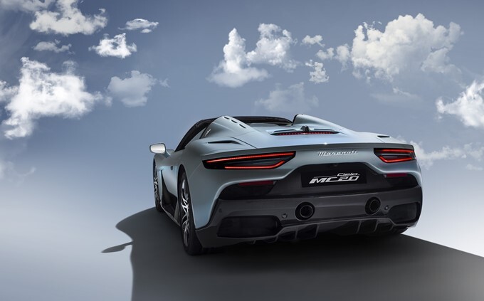 Maserati MC20 Cielo