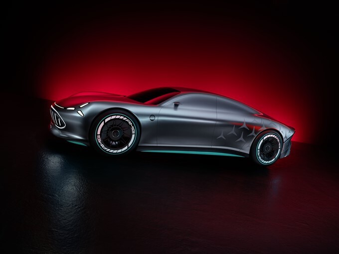 Mercedes Vision AMG