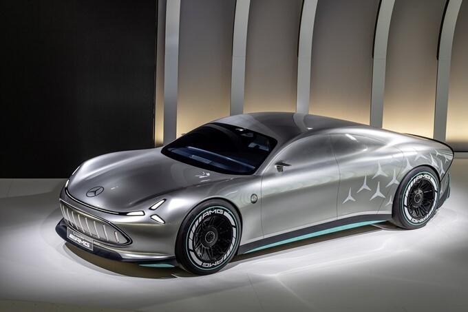 Mercedes Vision AMG