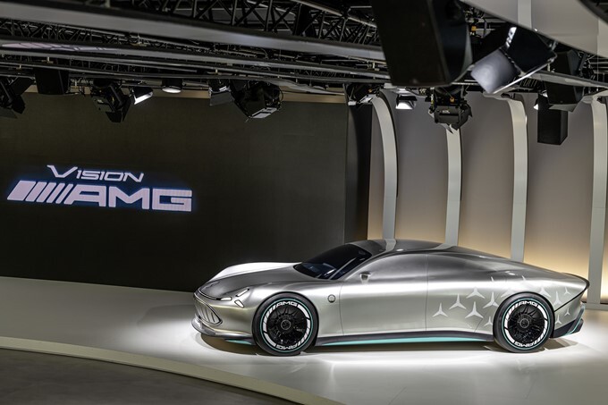 Mercedes Vision AMG