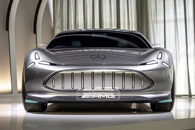 Mercedes Vision AMG
