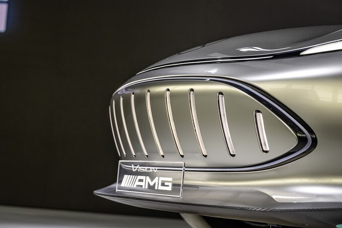 Mercedes Vision AMG