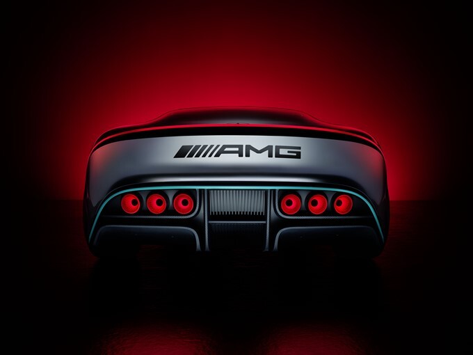 Mercedes Vision AMG