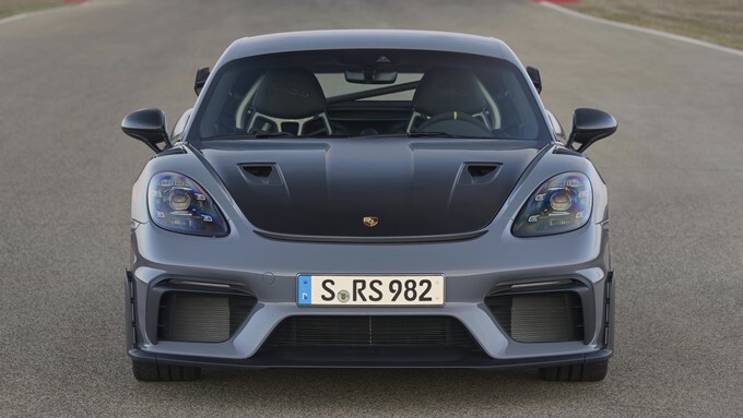 Porsche 718 Cayman GT4 RS