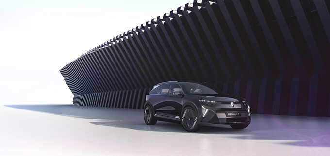 Renault Scenic Vision concept