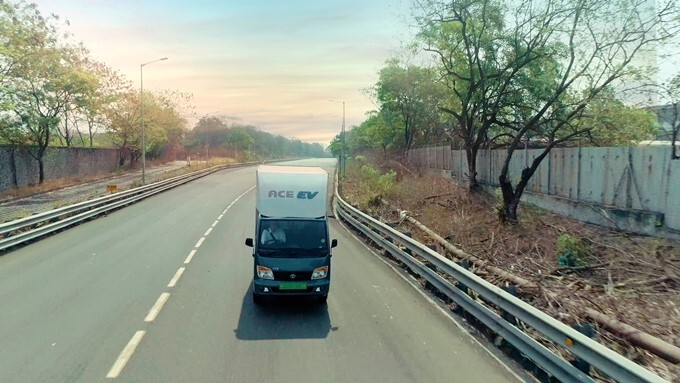 Tata Ace EV