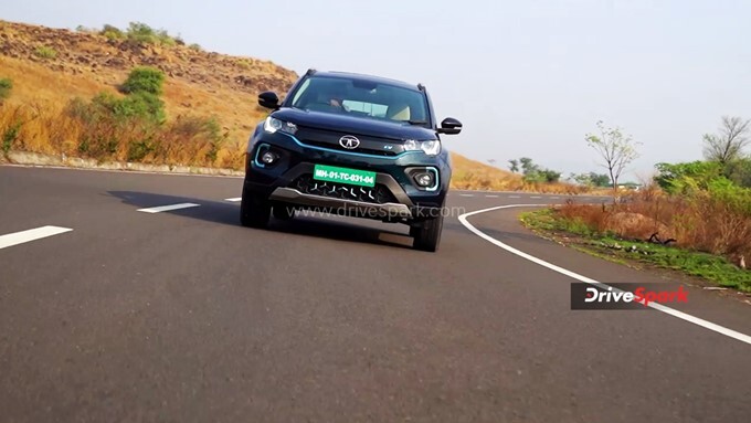 Tata Nexon EV MAX