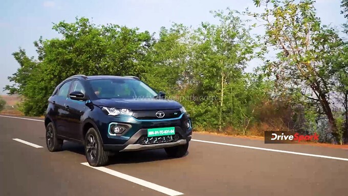 Tata Nexon EV MAX