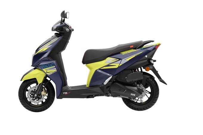 TVS NTORQ 125 XT