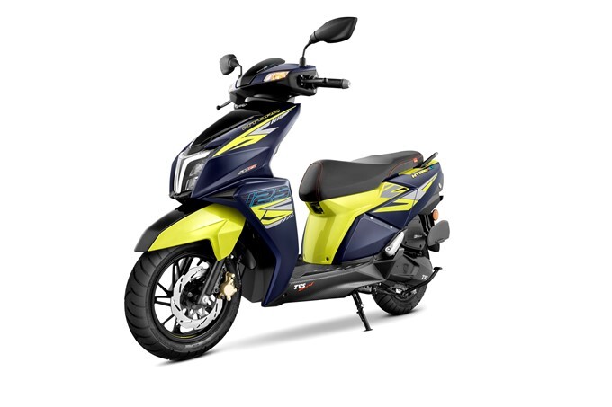 TVS NTORQ 125 XT