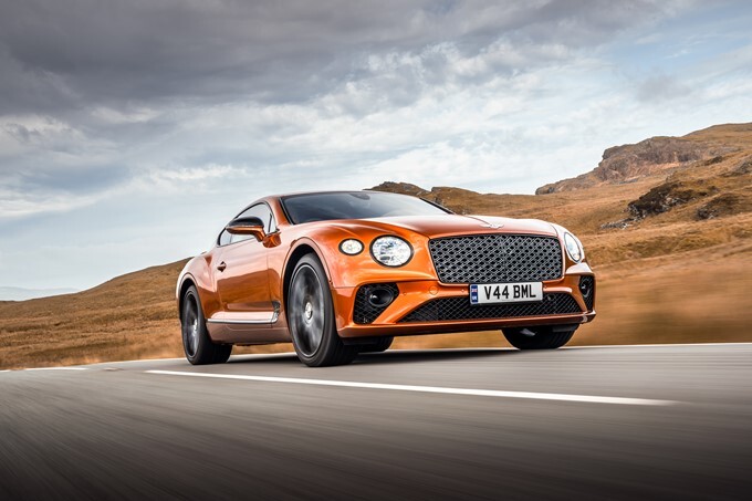 2022 Bentley Continental GT Mulliner