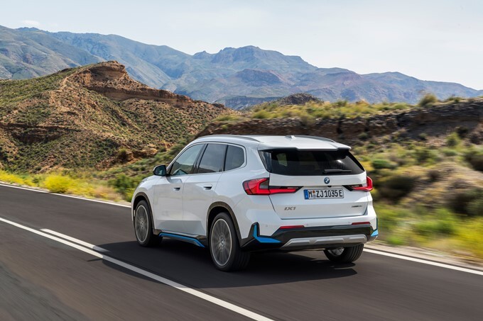 2022 BMW iX1
