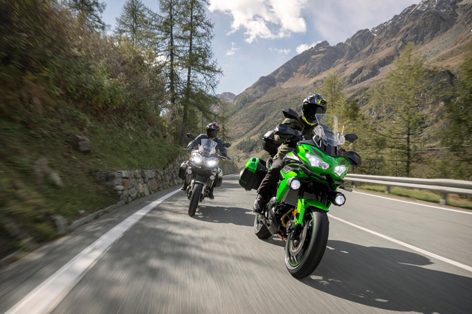 2022 Kawasaki Versys 650
