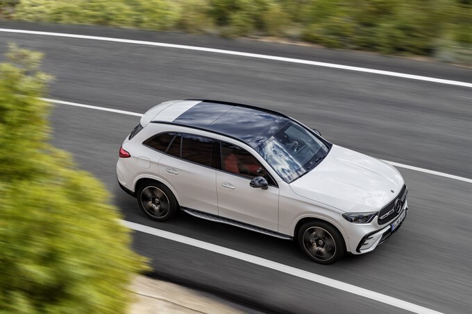 2022 Mercedes-Benz GLC