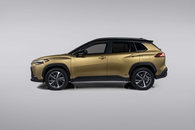 2023 Toyota Corolla Cross Hybrid