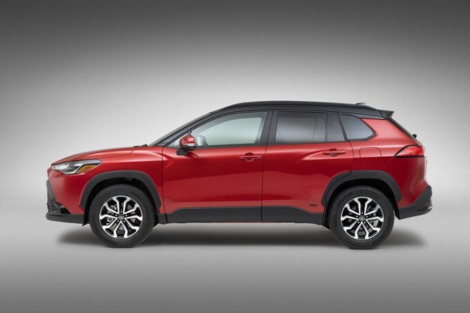 2023 Toyota Corolla Cross Hybrid
