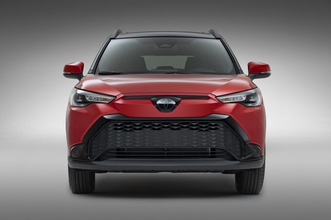 2023 Toyota Corolla Cross Hybrid