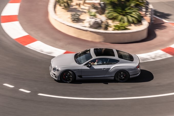 Bentley Continental GT And GTC S