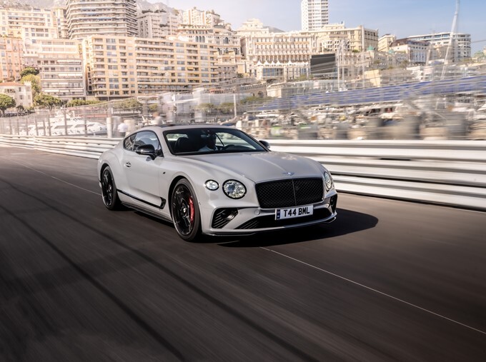 Bentley Continental GT And GTC S
