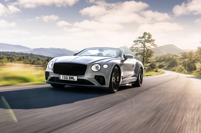Bentley Continental GT And GTC S
