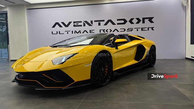 Lamborghini Aventador LP 780-4 Ultimae