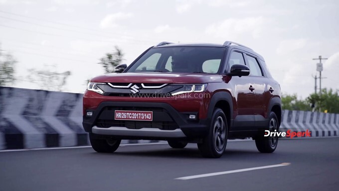 2022 Maruti Suzuki Brezza