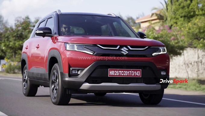 2022 Maruti Suzuki Brezza