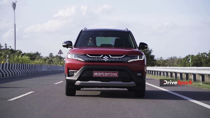 2022 Maruti Suzuki Brezza