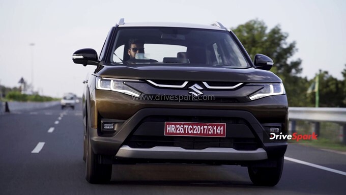 2022 Maruti Suzuki Brezza