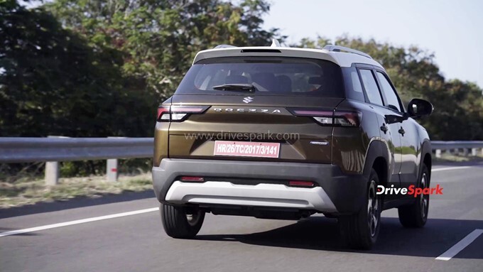 2022 Maruti Suzuki Brezza