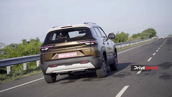 2022 Maruti Suzuki Brezza