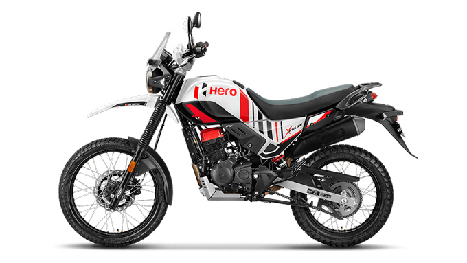 Hero Xpulse 4V Rally Edition