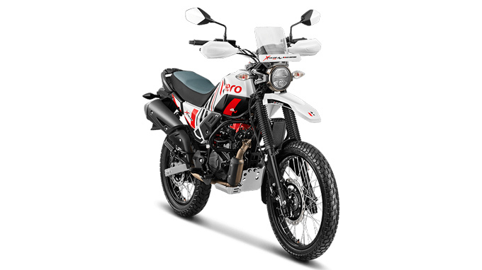 Hero Xpulse 4V Rally Edition