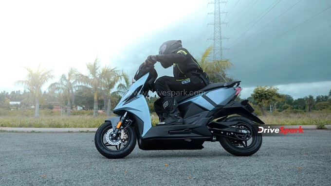 Simple One Electric Scooter Images [HD]: Photo Gallery of Simple One ...