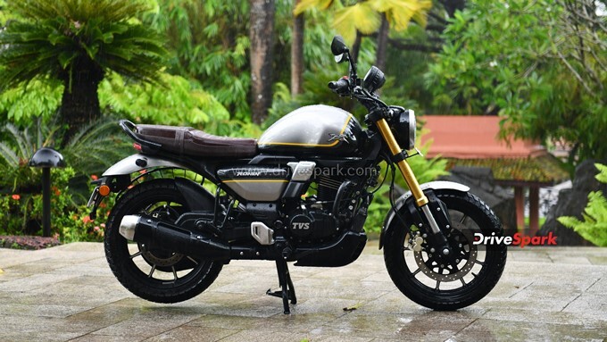 TVS Ronin