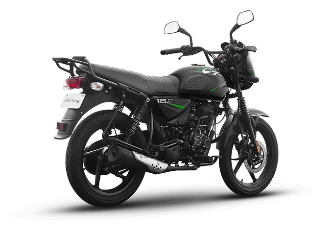 Bajaj CT 125X