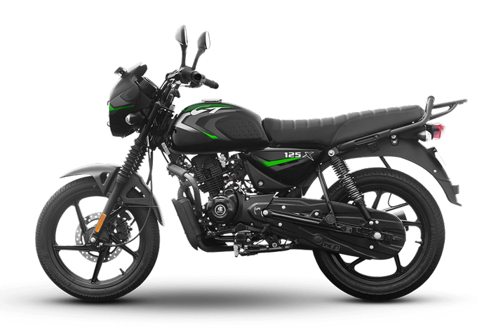 Bajaj CT 125X