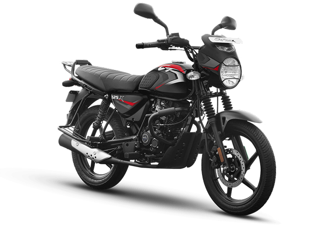 Bajaj CT 125X