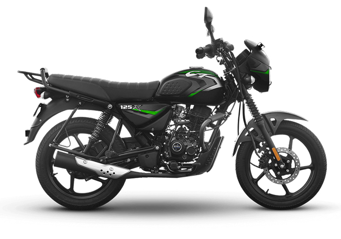 Bajaj CT 125X