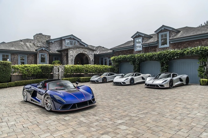 Hennessey Venom F5 Roadster