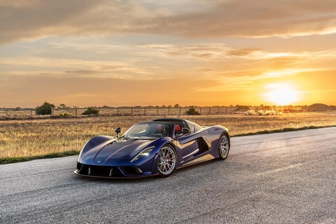Hennessey Venom F5 Roadster