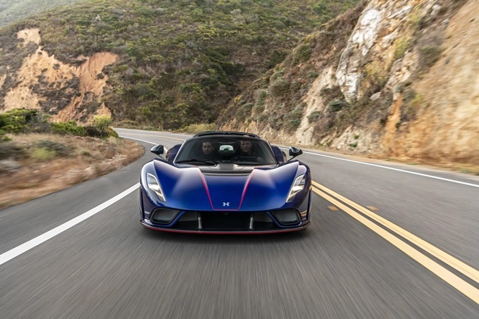 Hennessey Venom F5 Roadster