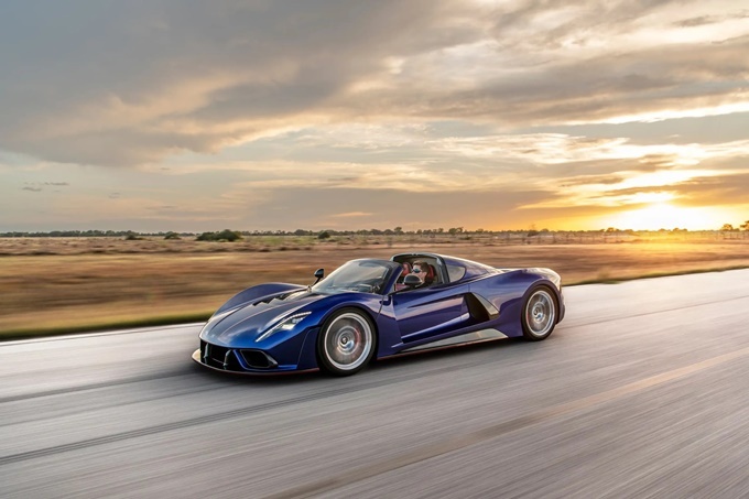 Hennessey Venom F5 Roadster