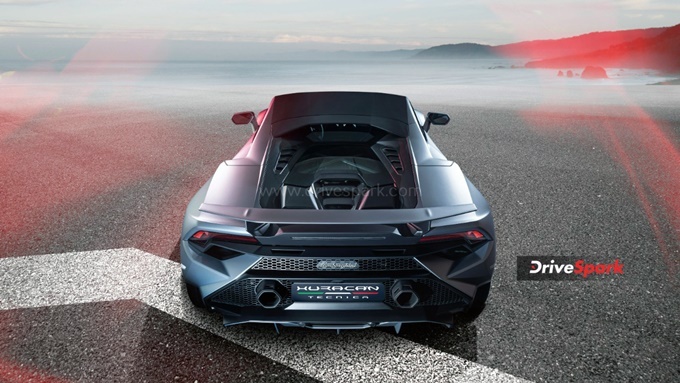 Lamborghini Huracan Tecnica