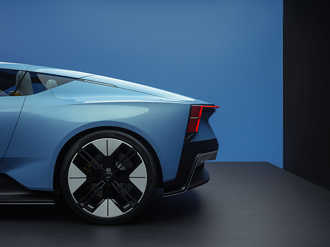 Polestar Electric Roadster Concept