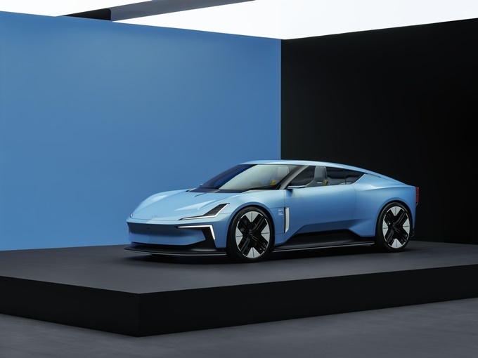 Polestar Electric Roadster Concept
