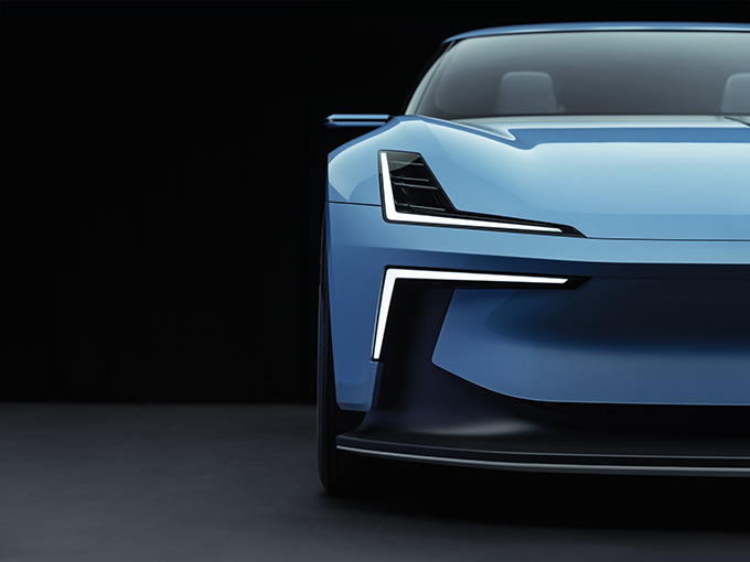 Polestar Electric Roadster Concept