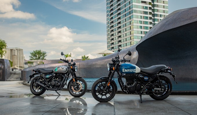 Royal Enfield Hunter 350