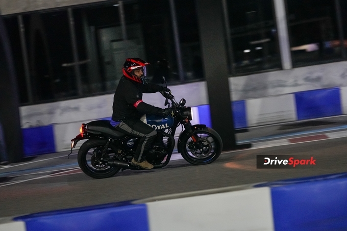 Royal Enfield Hunter 350